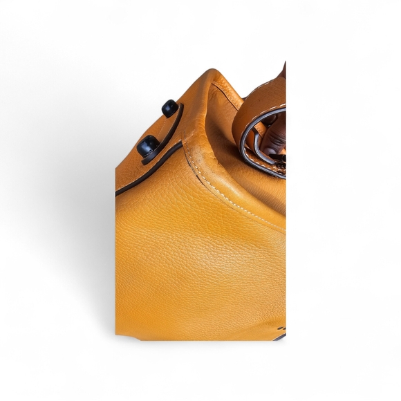 Coach 1941 Rogue Leather Tote Bag in Tan - Picture 6 of 10